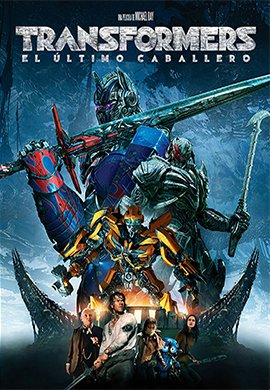 Transformers 5 El Ultimo Caballero 2017